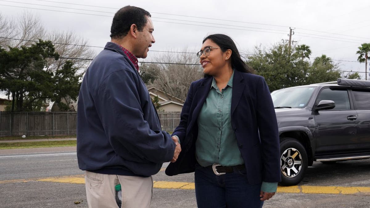 Runoff contest between Rep. Henry Cuellar and Democratic primary challenger Jessica Cisneros 