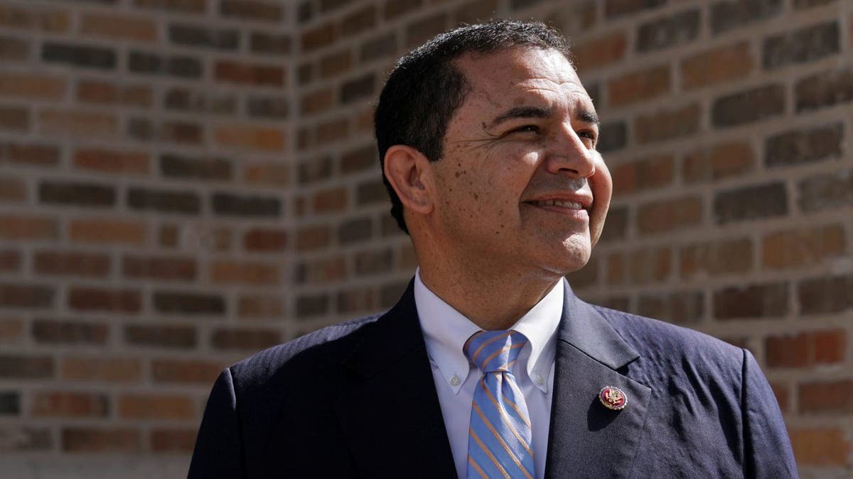 FILE PHOTO: U.S. Rep. Henry Cuellar (D-TX) poses for a photo in Laredo, Texas, U.S., October 9, 2019. Picture taken October 9, 2019. REUTERS/Veronica Cardenas/File Photo