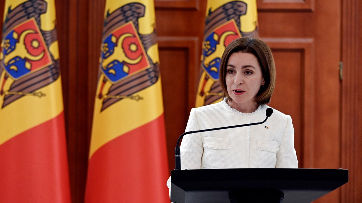Moldova President Sandu