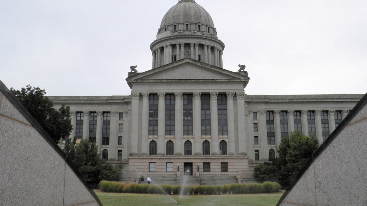 Oklahoma lawmakers passed a near-total abortion ban