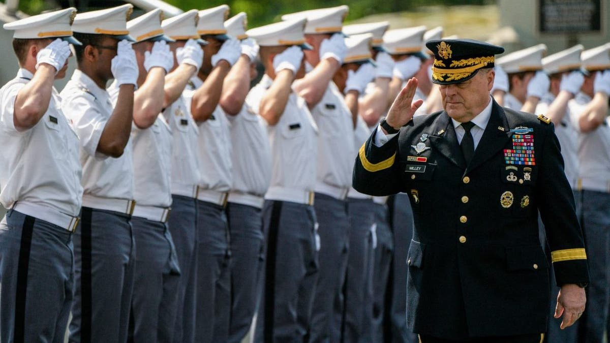 graduation at West Point