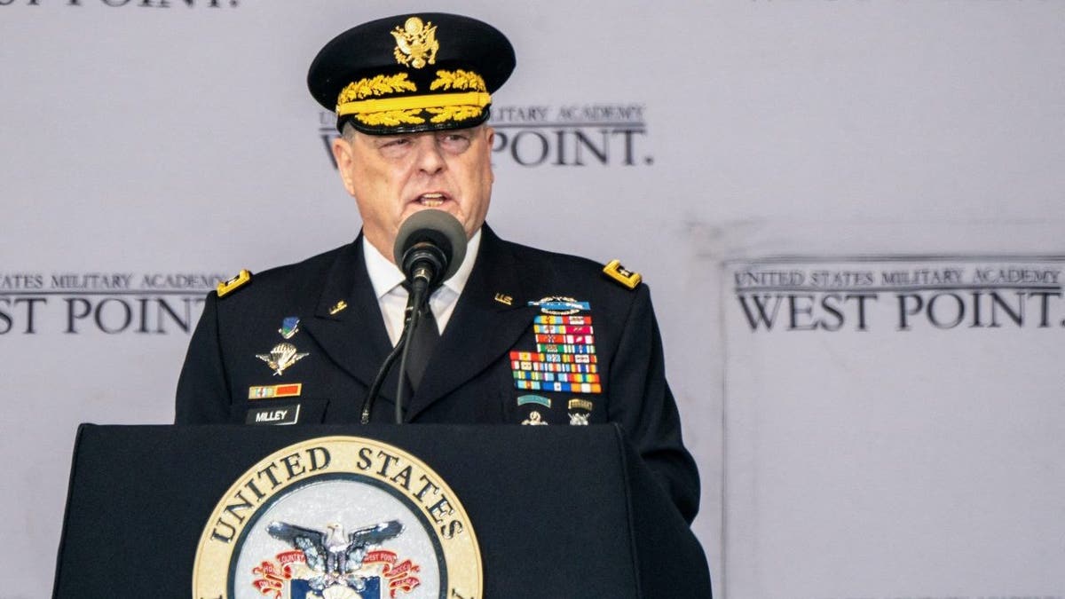 Mark Milley West Point speech