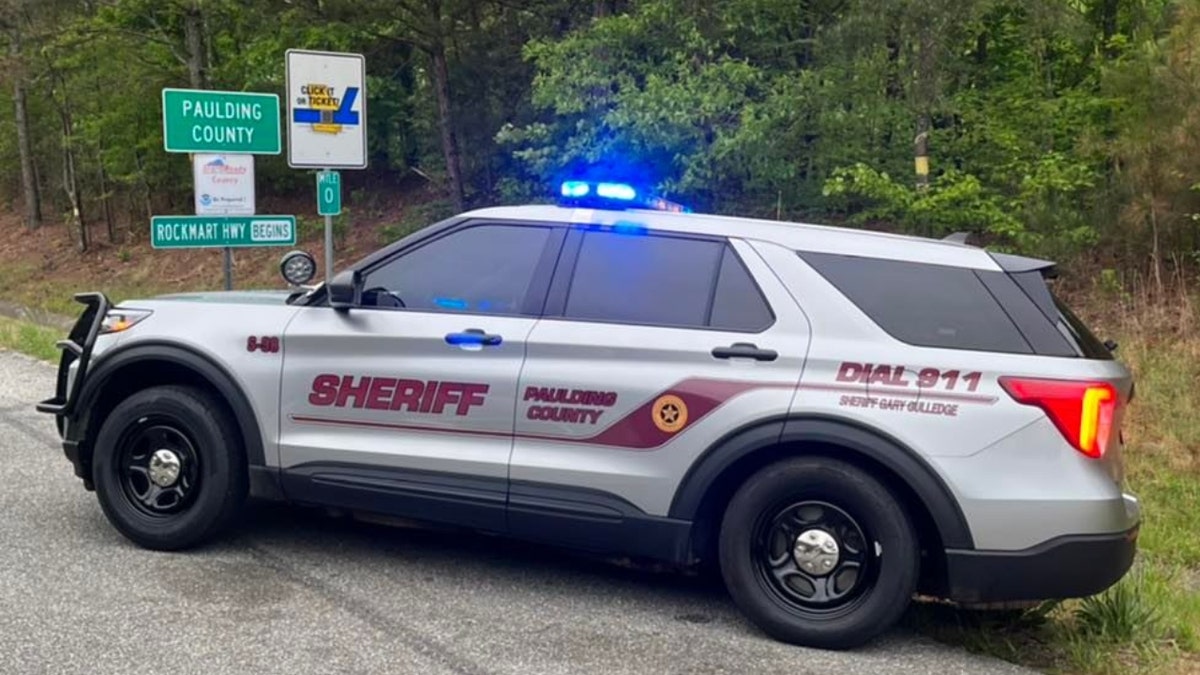 Paulding County Sheriff’s Office vehicle