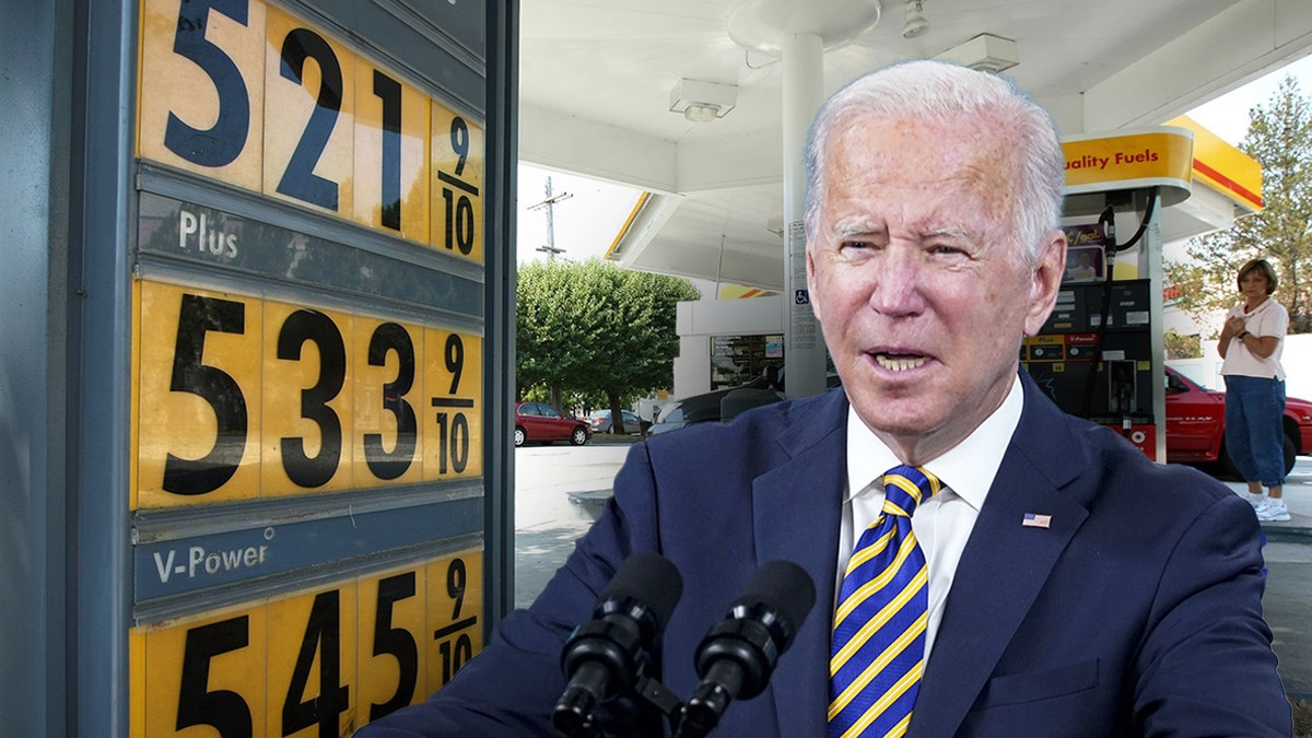 Biden administration prices at the pump