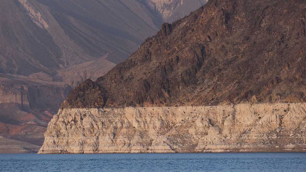 Lake Mead drought low water levels