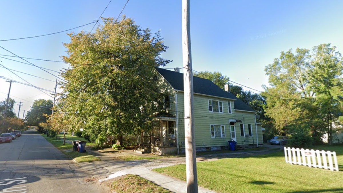 Cleveland home where Anastasia Hamilton was found dead
