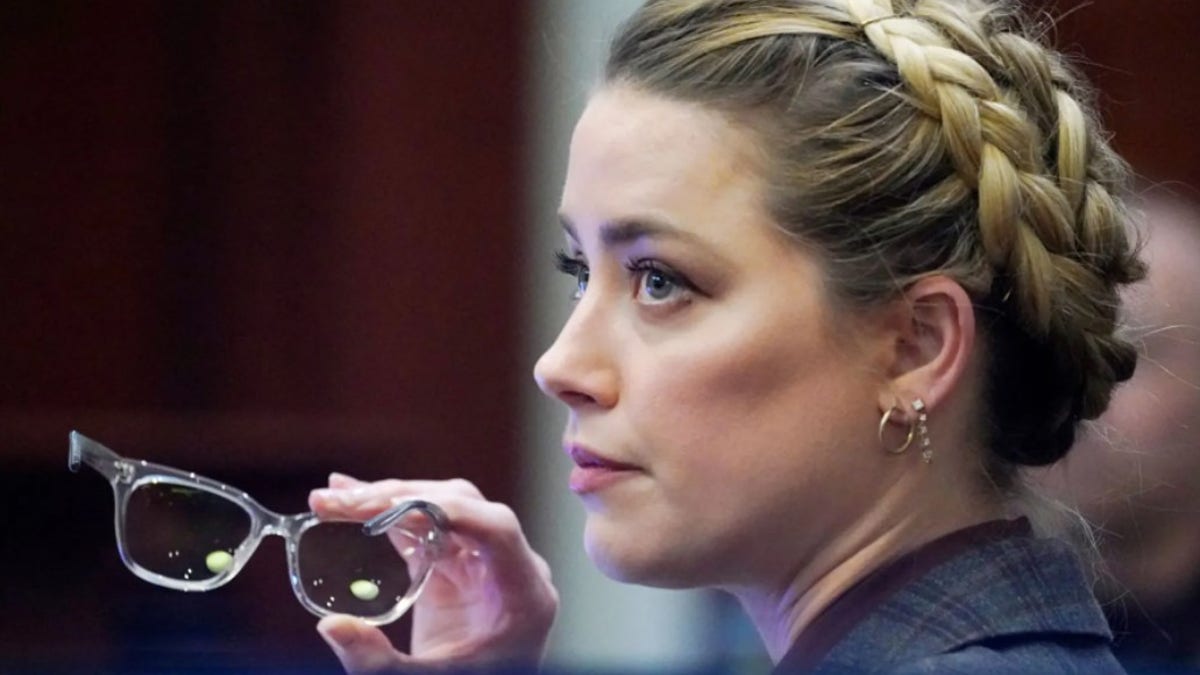 Amber Heard Johnny Depp Trial