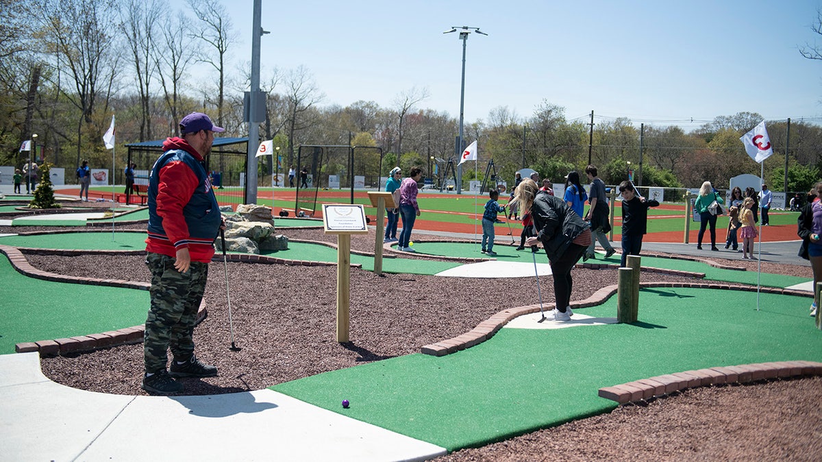 Toms River Field of Dreams complex