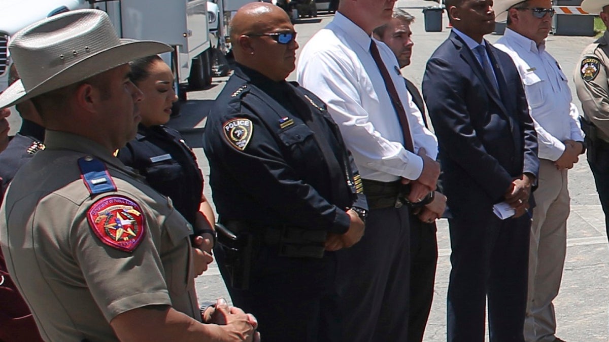 Uvalde school police mass shooting