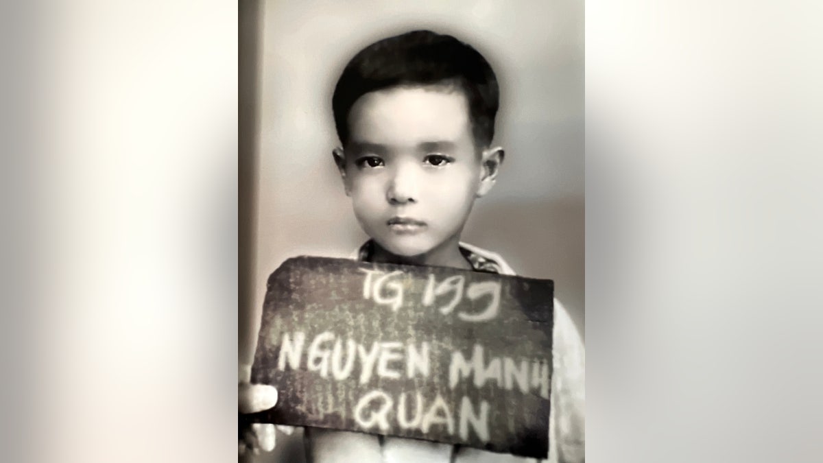 Quan Nguyen and his family first fled Vietnam in 1977, headed for the U.S. They successfully made it in 1980. (Quan Nguyen)