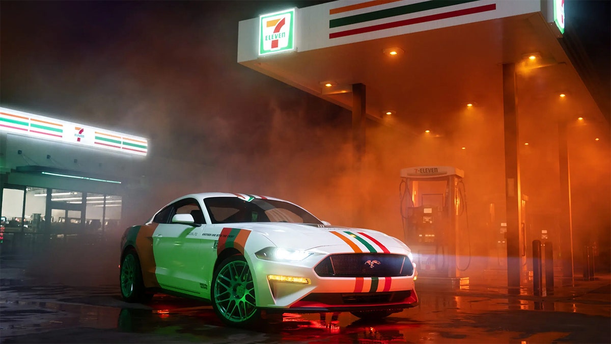 7-Eleven Ford Mustang