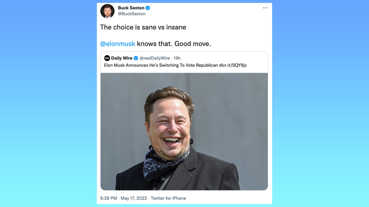 Sexton on Musk