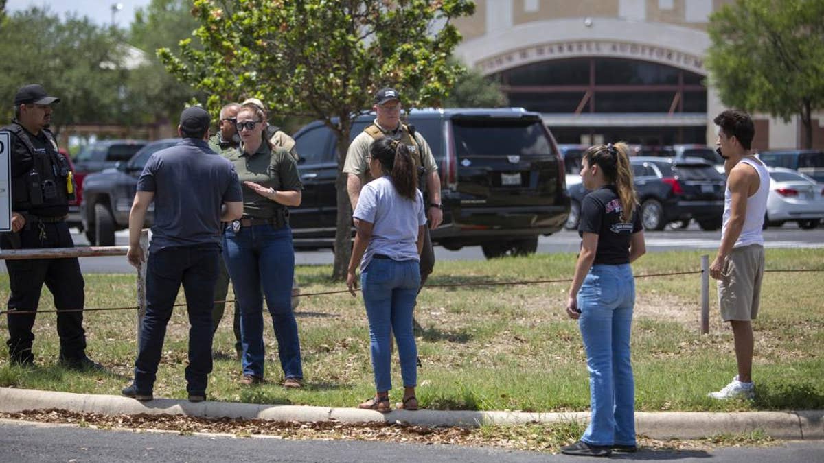 Texas school shooting in Uvalde, Texas