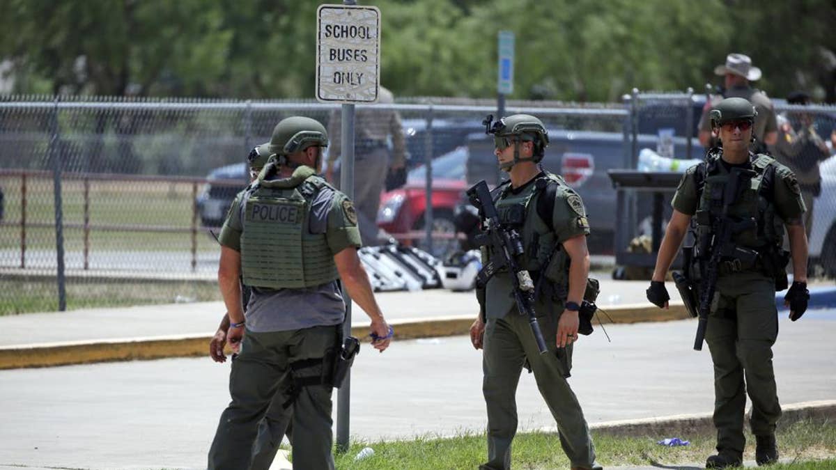 Robb Elementary School Uvalde Texas shooting