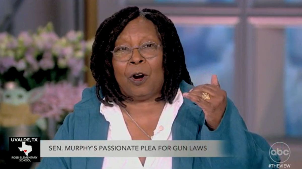 Whoopi Goldberg on "The View"