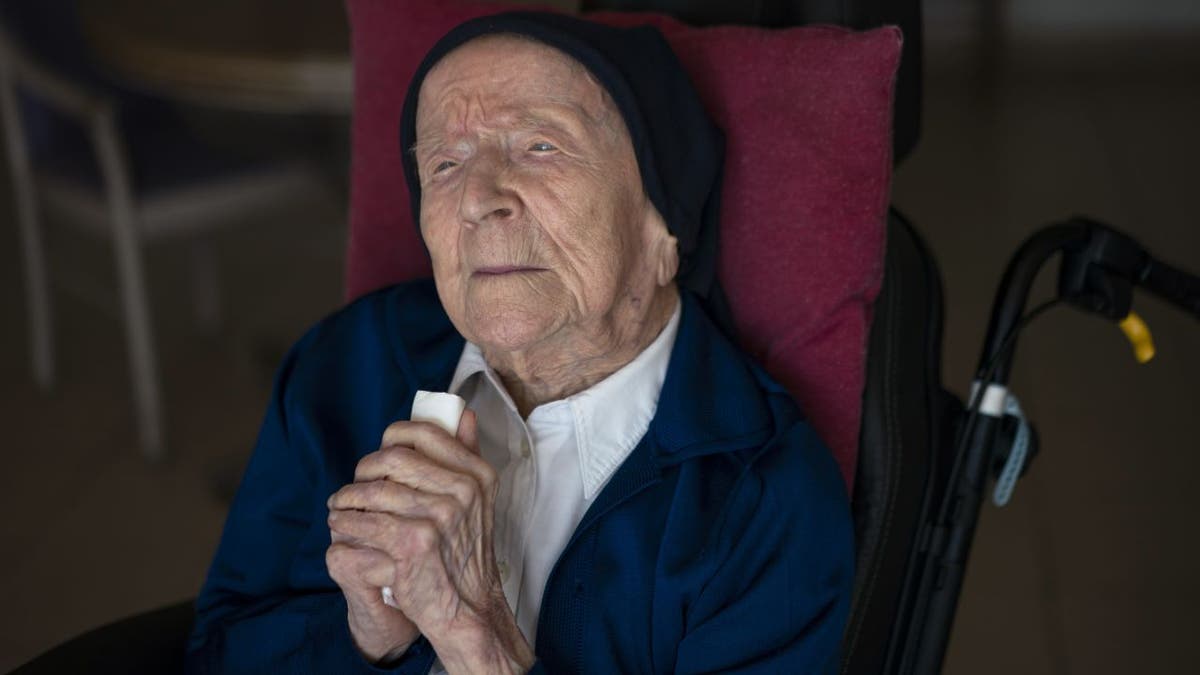 Lucile Randon, Sister Andre, France's oldest person