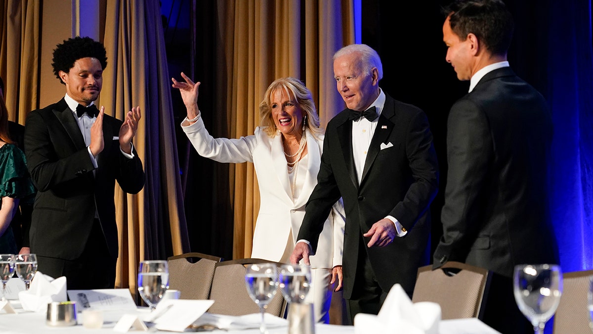 Joe and Jill Biden 