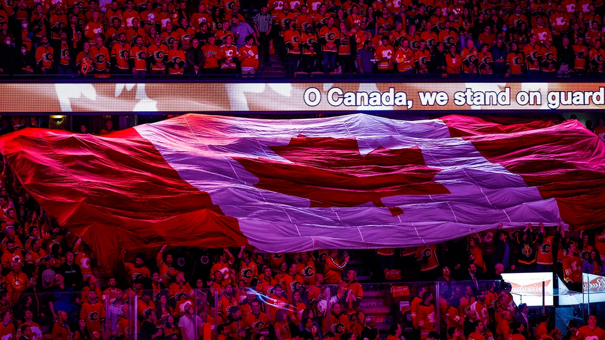 NHL Stanley Cup Playoffs Battle of Alberta