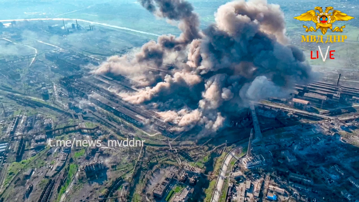 steel plant Mariupol