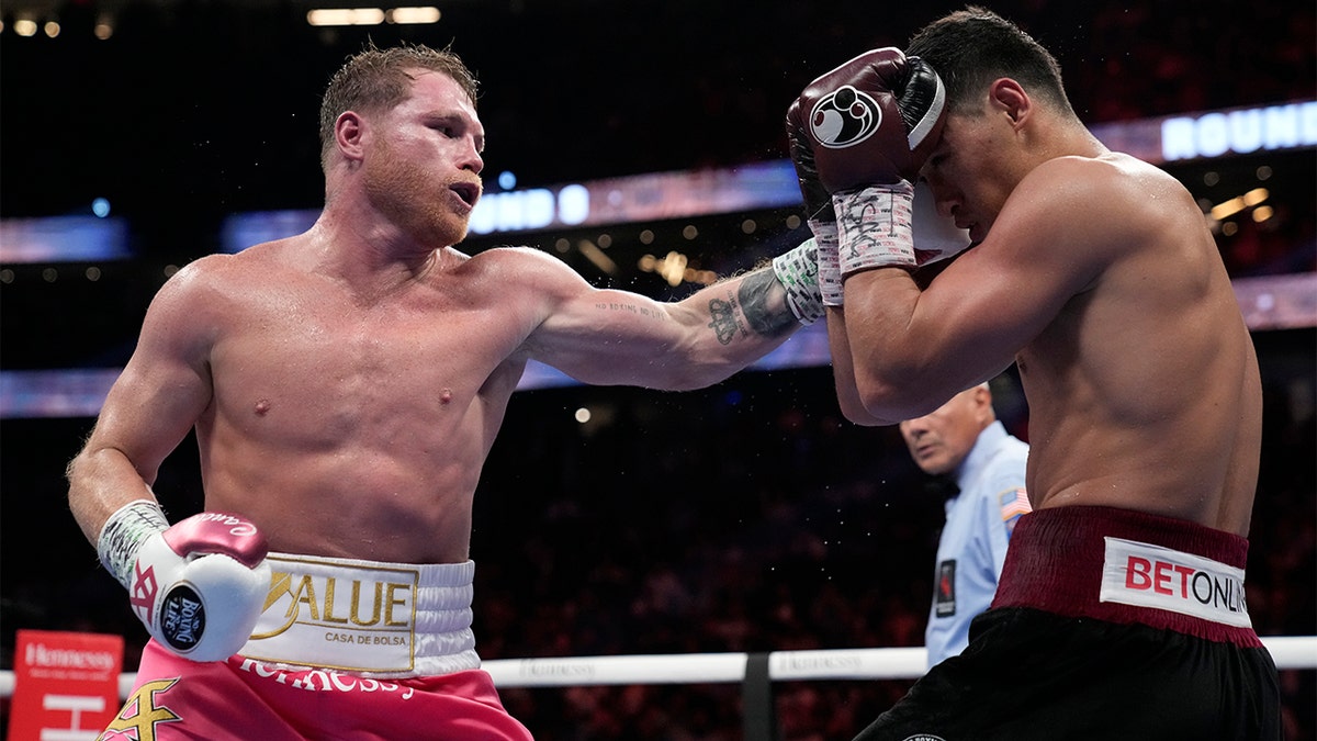 Dmitry Bivol Canelo Alvarez