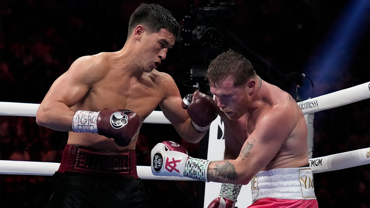Dmitry Bivol Canelo Alvarez