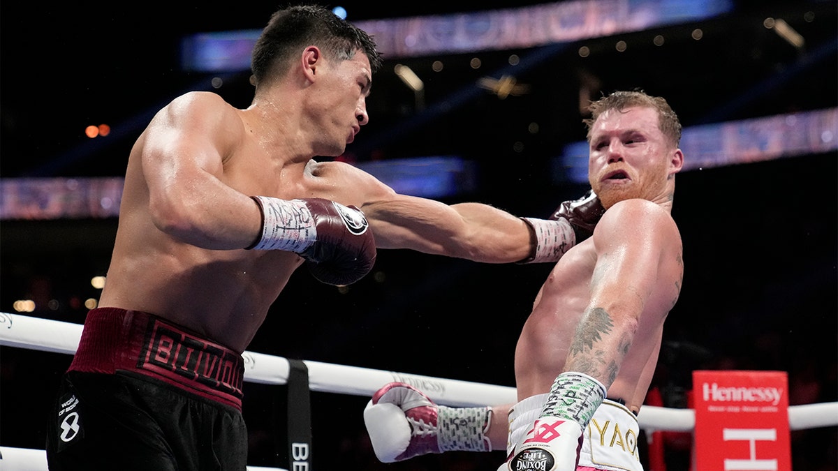 Dmitry Bivol Canelo Alvarez