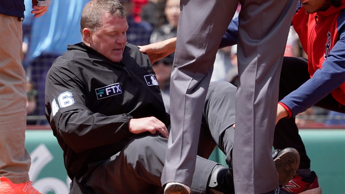 MLB umpire Ron Kulpa