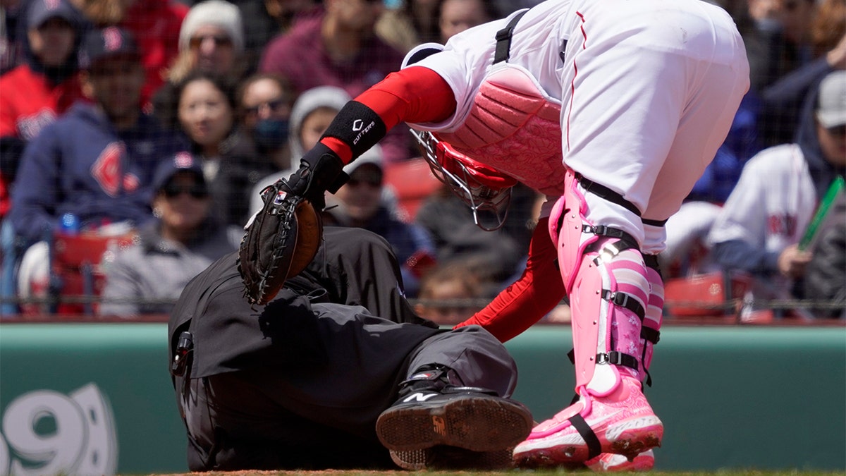 MLB umpire Ron Kulpa