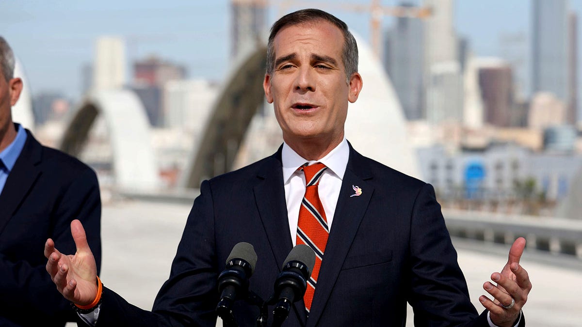 Ambassador nominee Eric Garcetti