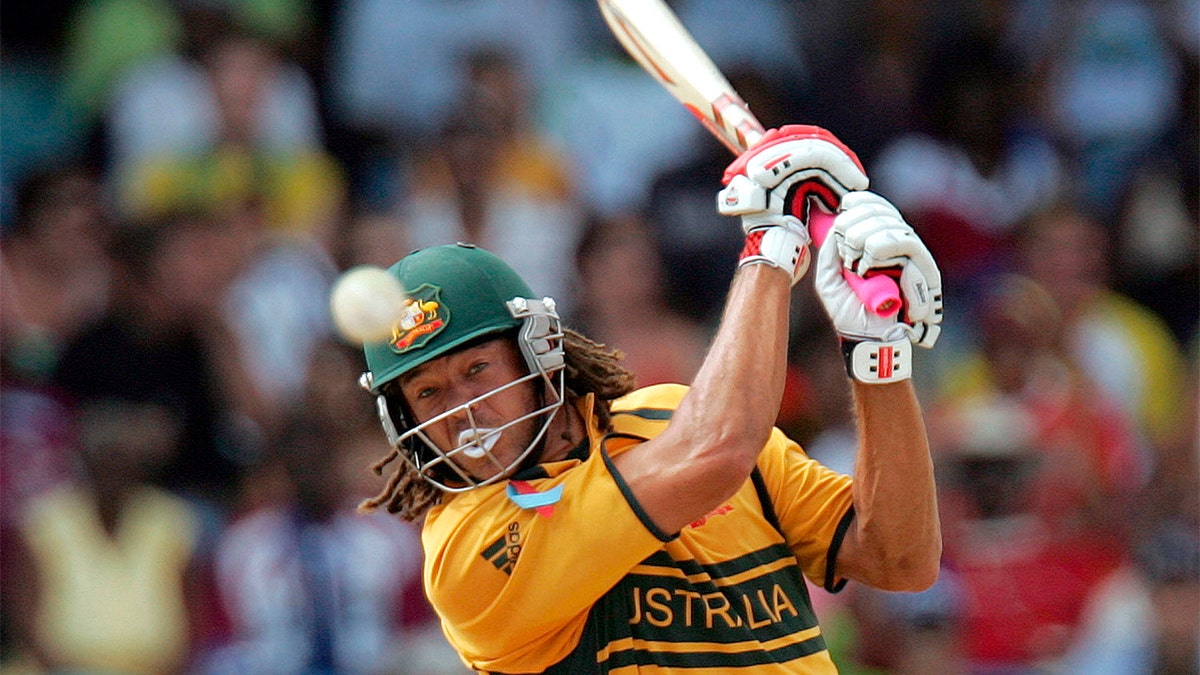 Andrew Symonds cricket batsman death