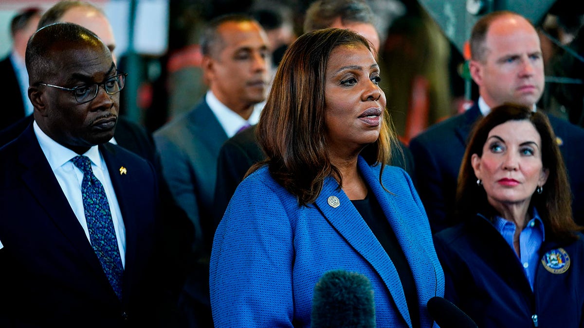 Letitia James