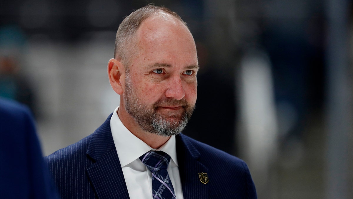 Vegas Golden Knights Peter DeBoer