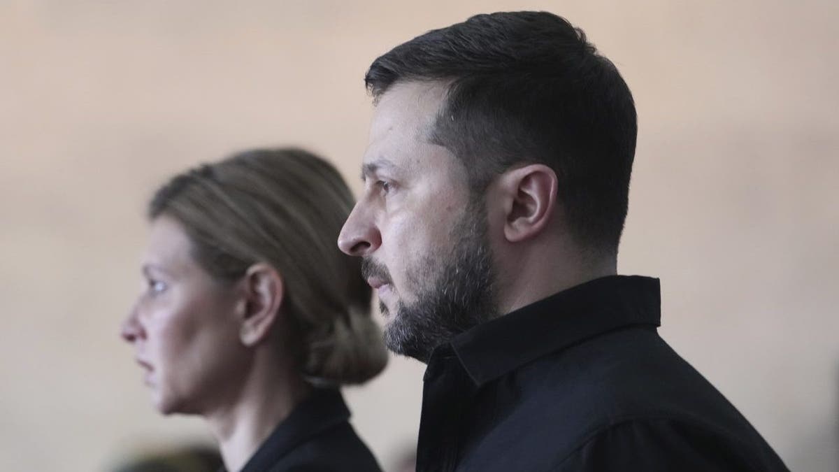 Ukraine War: Zelenskyy's Wife Waiting For Reunification Of Her Family ...