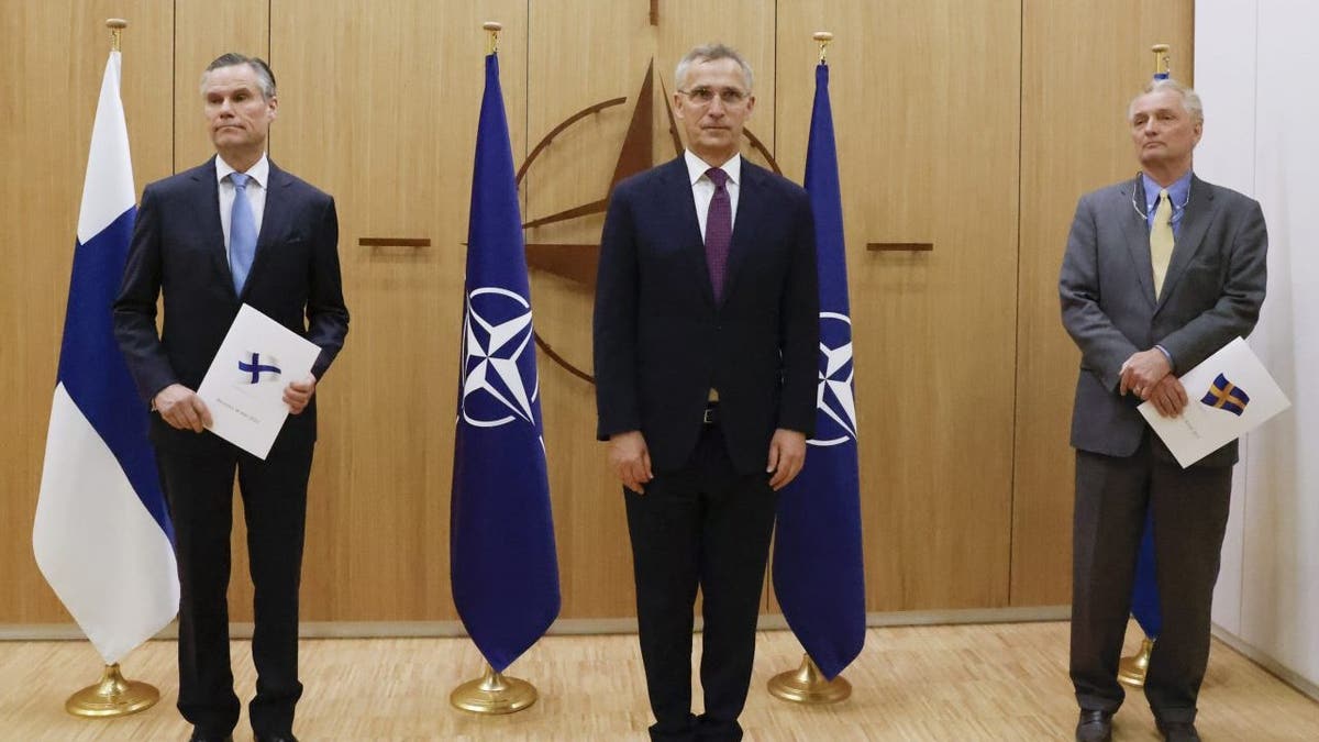 Sweden Finland NATO Jens Stoltenberg