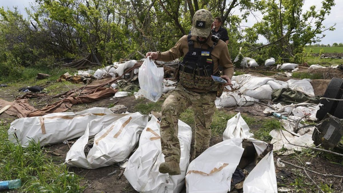 Russian soldiers killed Kkarkiv