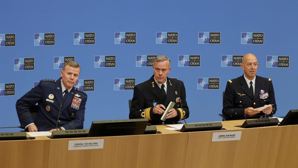 NATO military committee chiefs