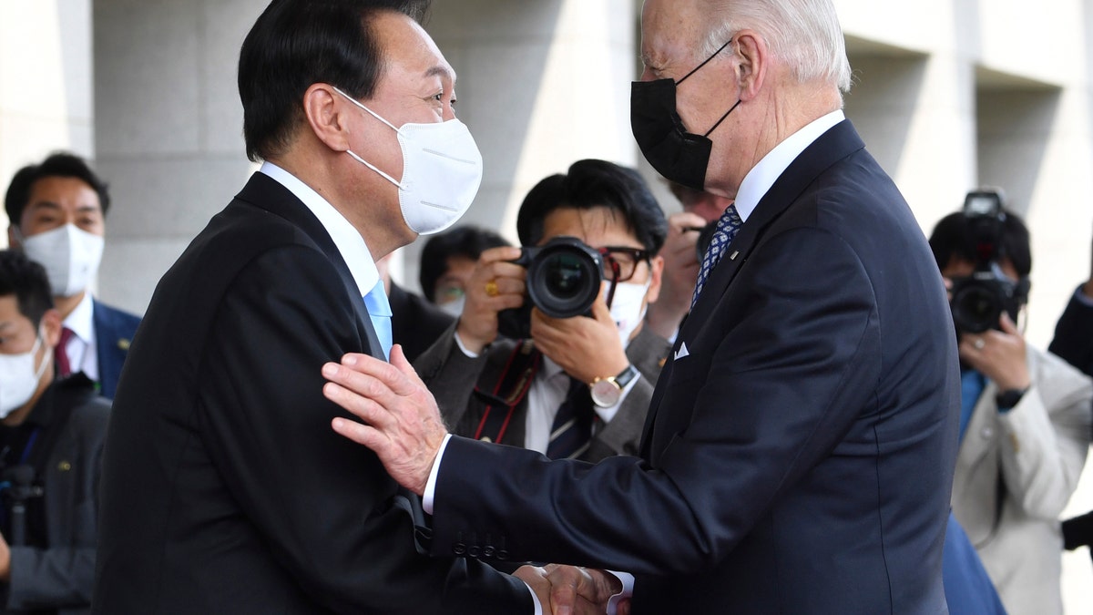 biden in south korea