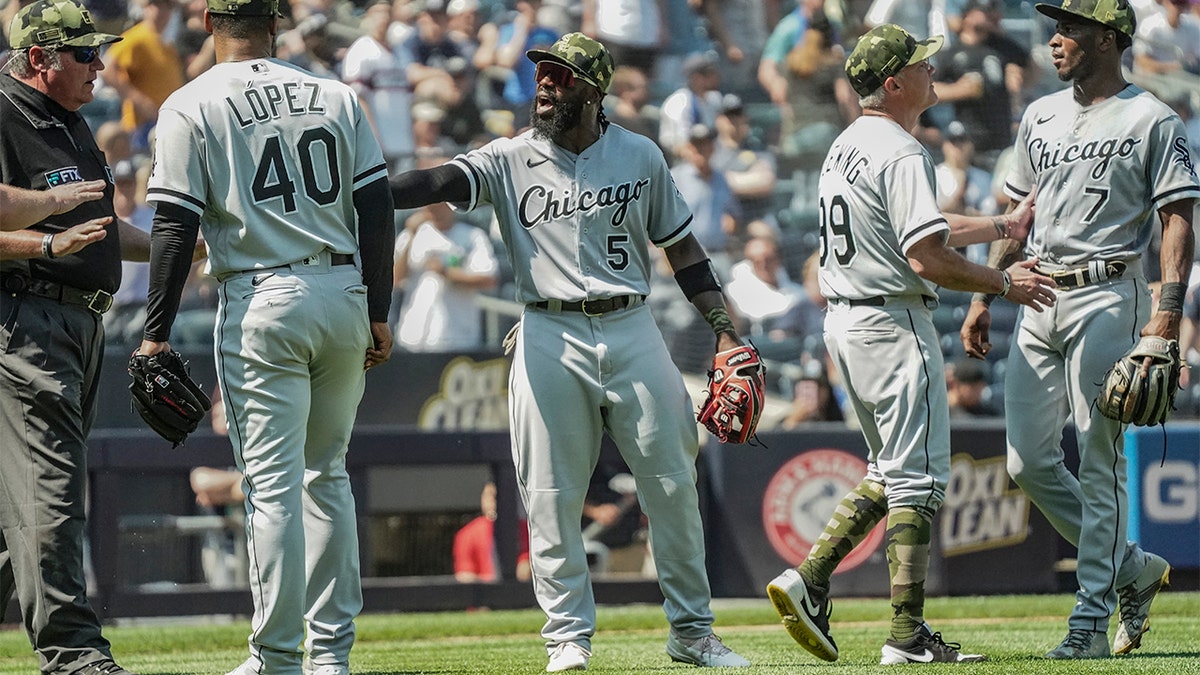 White Sox Yankees dispute Donaldson