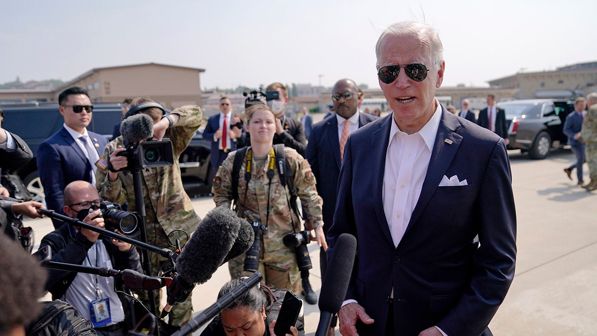 Joe Biden South Korea