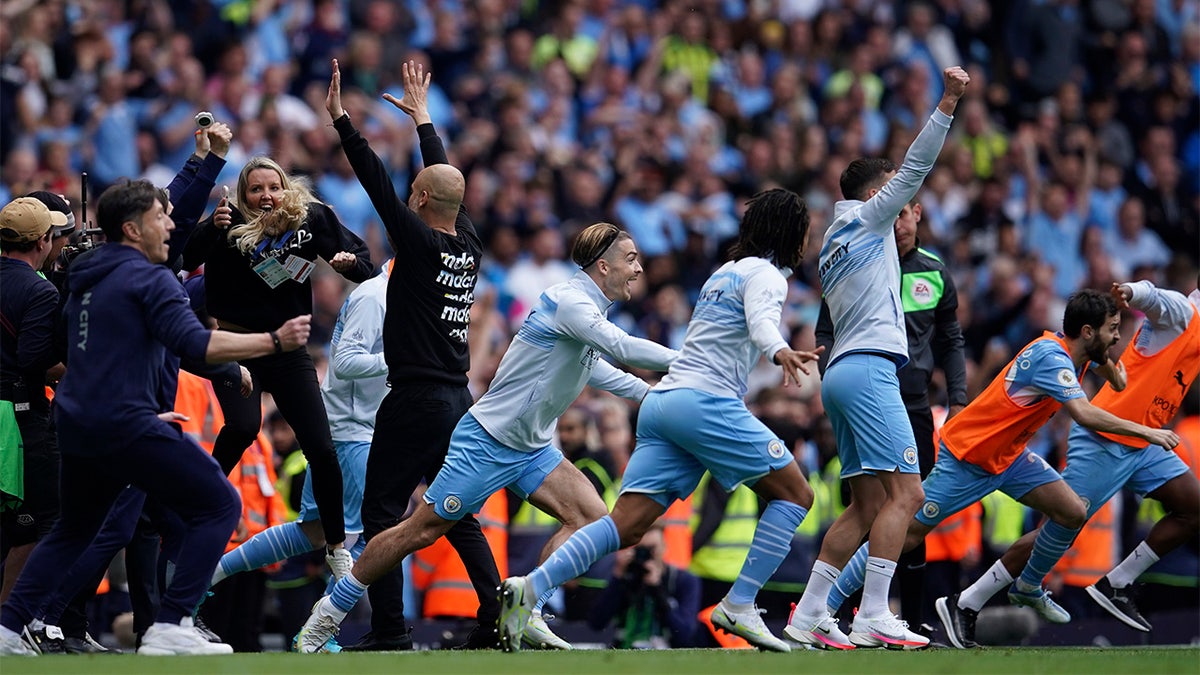 Man City clinches 6th Premier League soccer title in 11 seasons