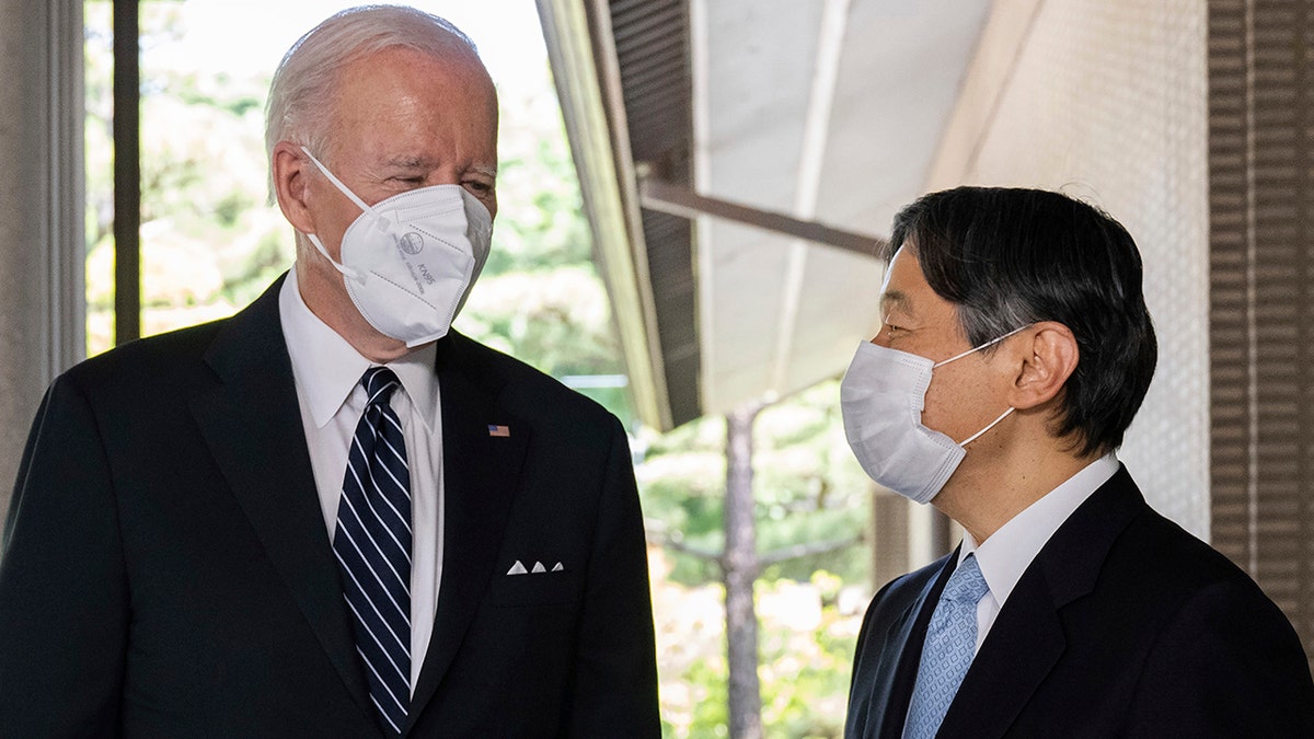 Joe Biden Japan Naruhito