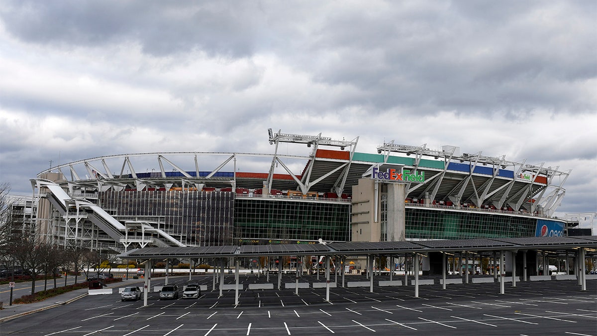 FedEx Field Washington Commanders