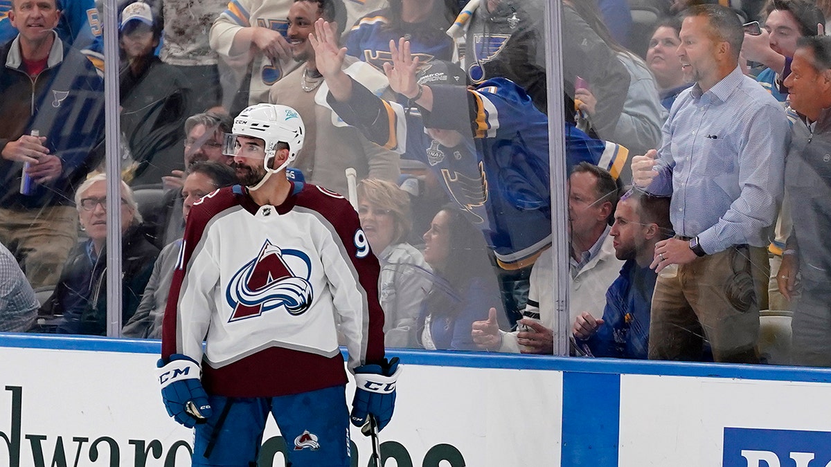 Fans react to Nazem Kadri goal