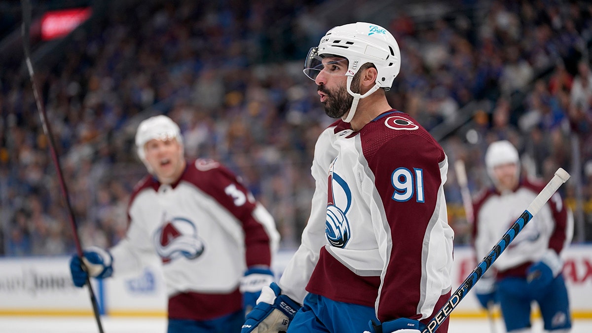 Colorado Avalanche Nazem Kadri