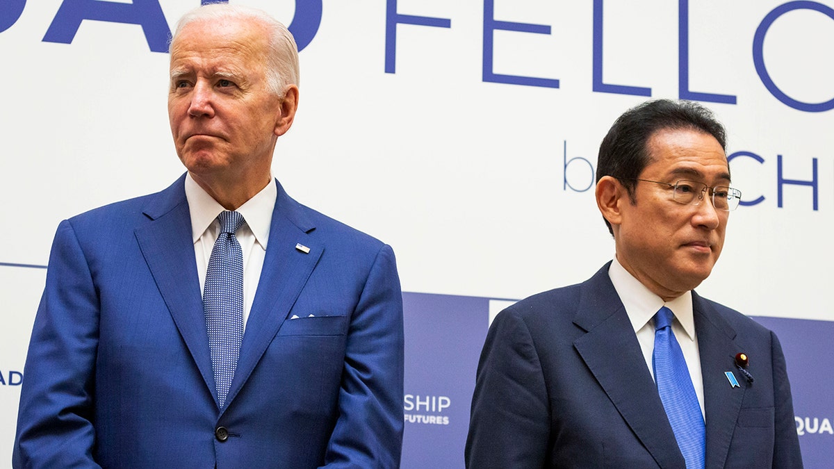 Joe Biden Fumio Kishida