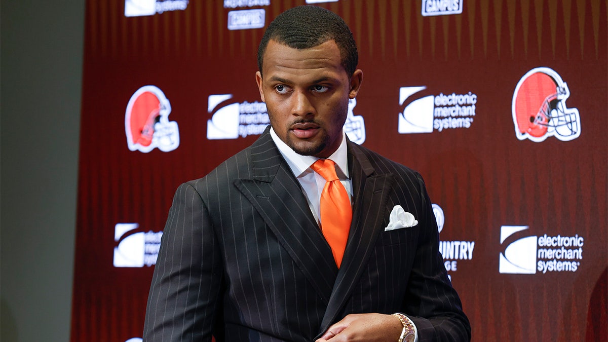 Browns Deshaun Watson press conference