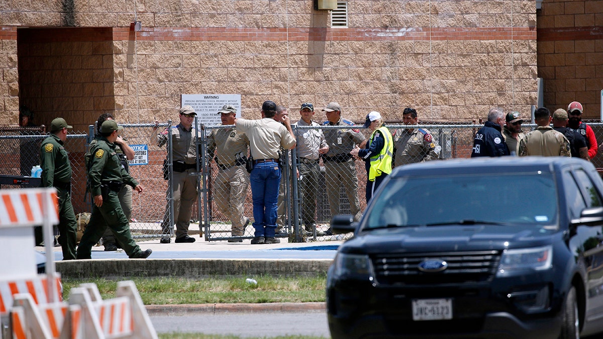 School Shooting Uvalde, Texas