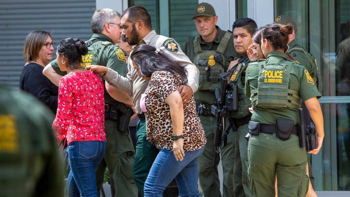 At least 18 students and 1 teacher were killed when a gunman opened fire at Robb Elementary School in Uvalde according to Texas Gov. Gregg Abbott. Students from the school were evacuated to the civic center.