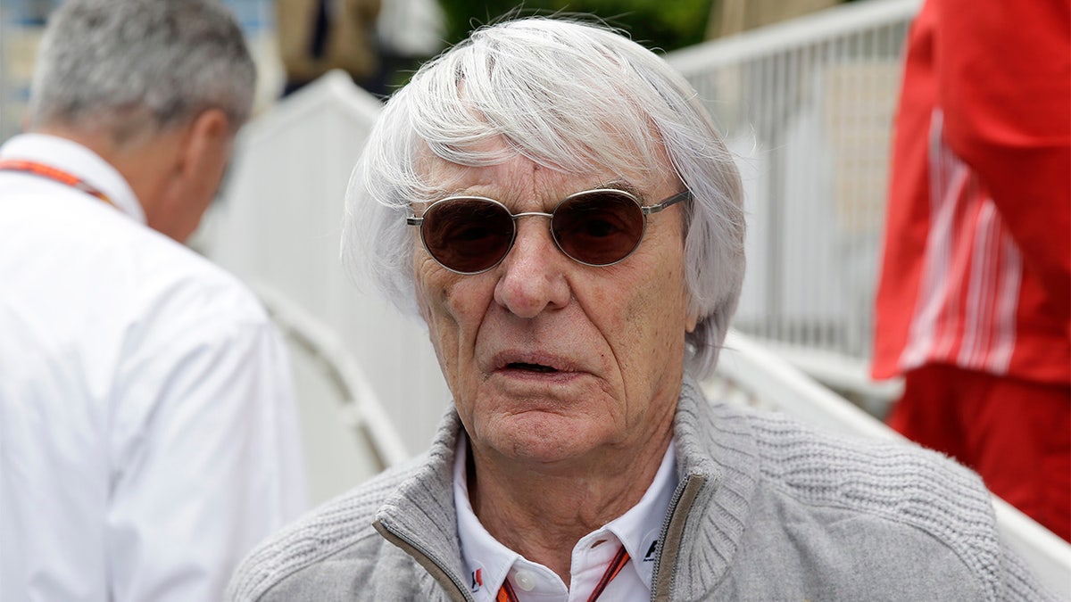 Bernie Ecclestone former Formula 1 boss