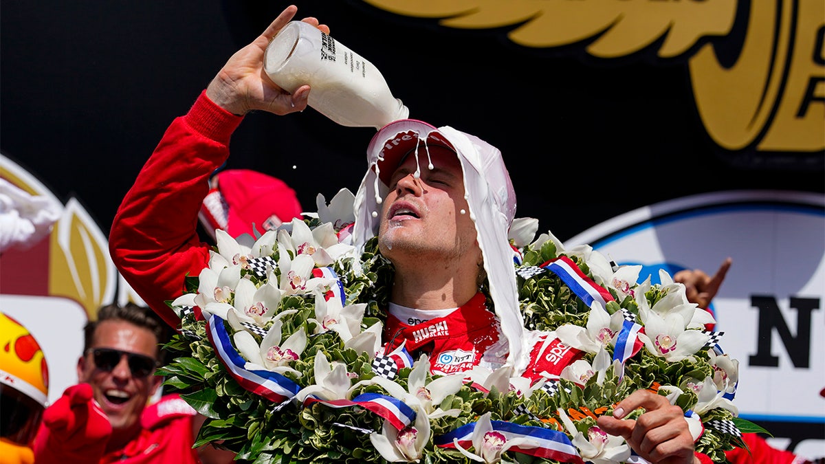 Marcus Ericsson wins the 2022 Indy 500